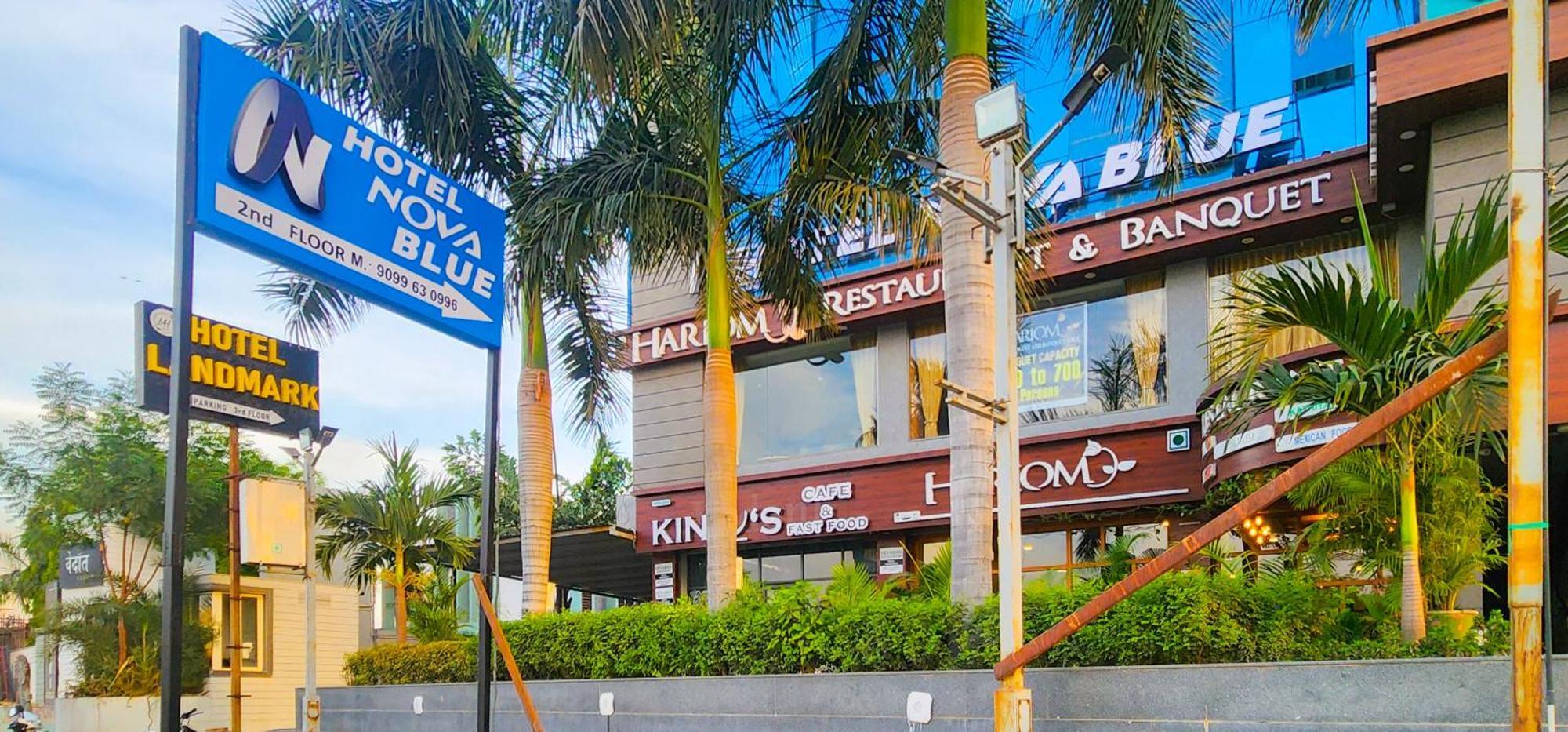 Hotel Nova Blue 阿穆达巴 外观 照片